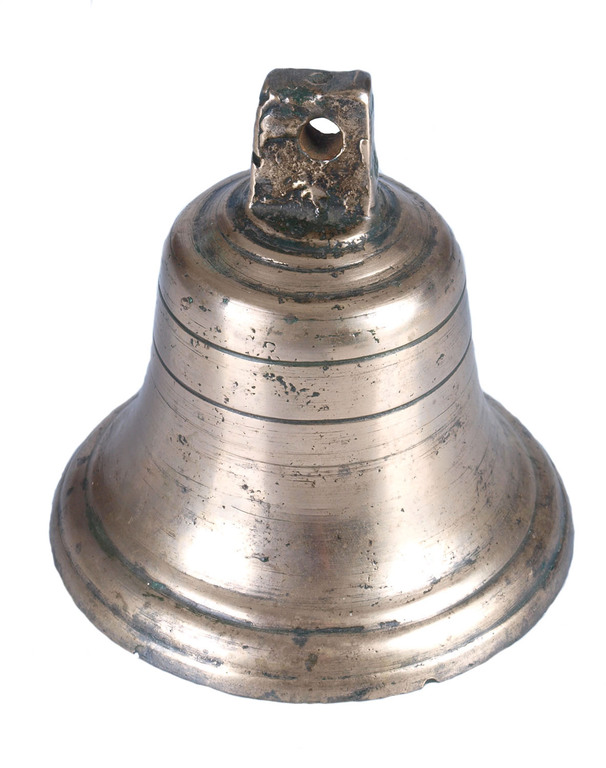 Bronze and silver alloy bell