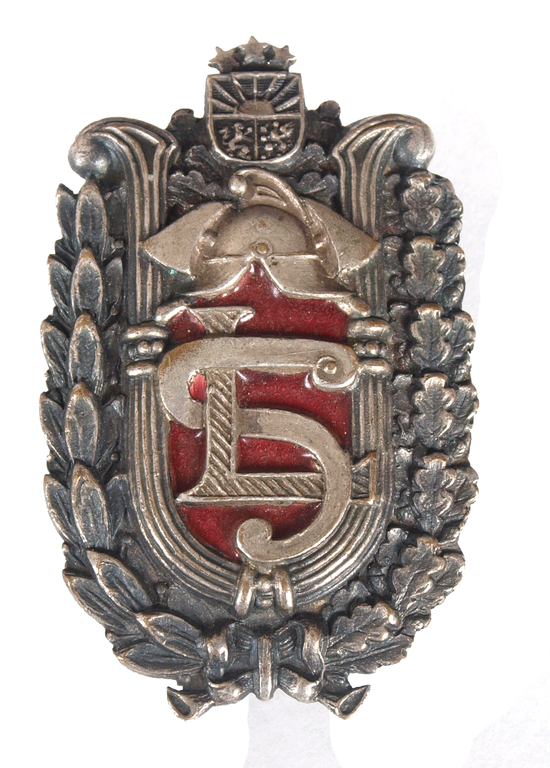 Firefighters badge