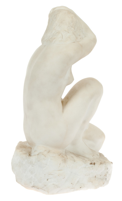 Marmora skulptūra „Sieviete”