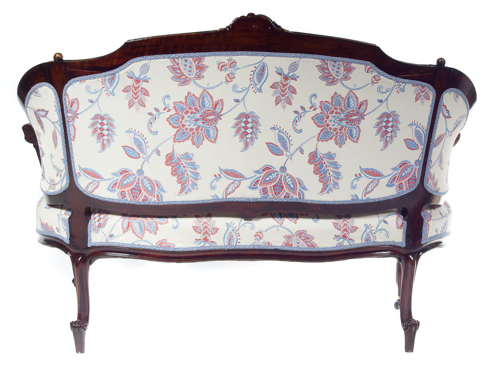 Rococo style sofa
