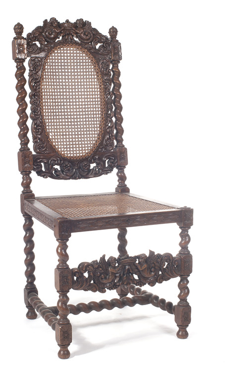 Baroque style chair