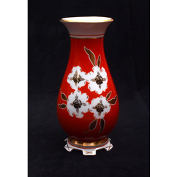 Art - deco porcelain vase