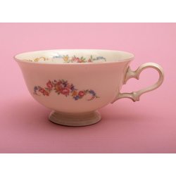 Porcelain cup without saucers