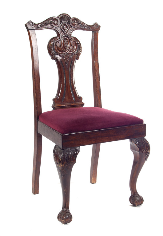 Chippendale style chair