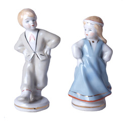 Couple of porcelain figures 