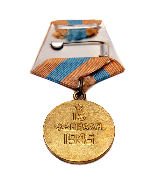Medal For the conquest of Budapest