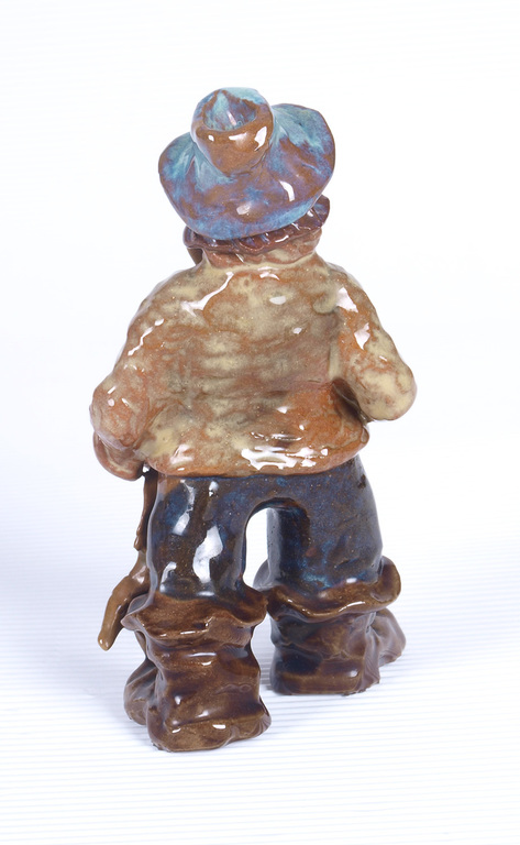 Keramikas figūriņa „Zvejnieks”