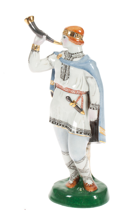 Porcelain figure „Talavas Winder”
