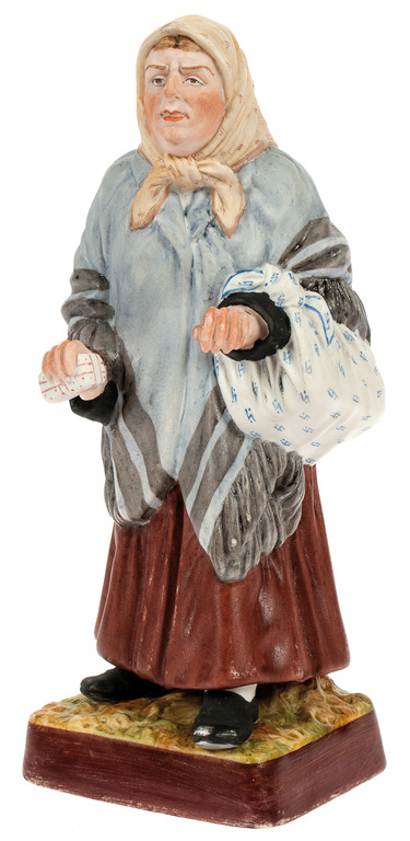 Biscuit figure 'Old Jewess'