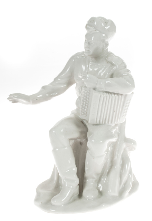 Porcelain figure „Soldier Tjorkins”