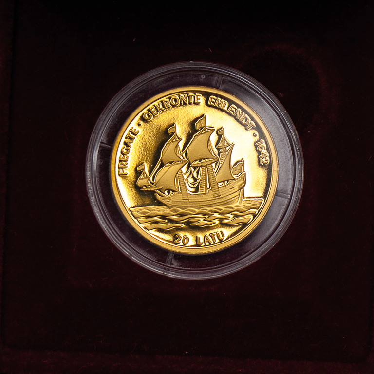 Latvijas bankas sudraba un zelta latu kolekcijas monētas – pilns komplekts (95 gab.)