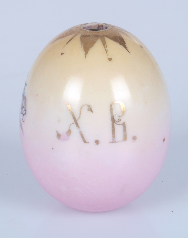 Фарфоровая яйцо 