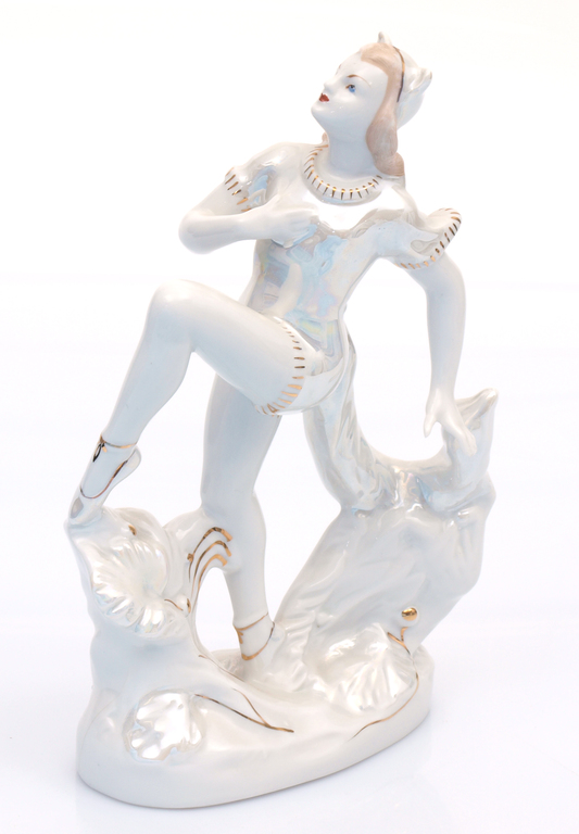 Porcelāna figūra „Balerīna lapsas lomā”