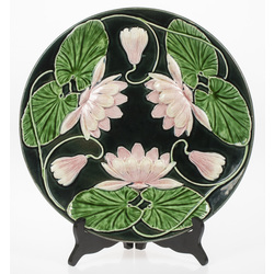 Art Nouveau style decorative wall plate