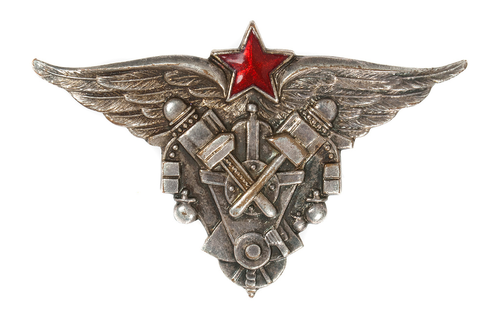 2 World War badge