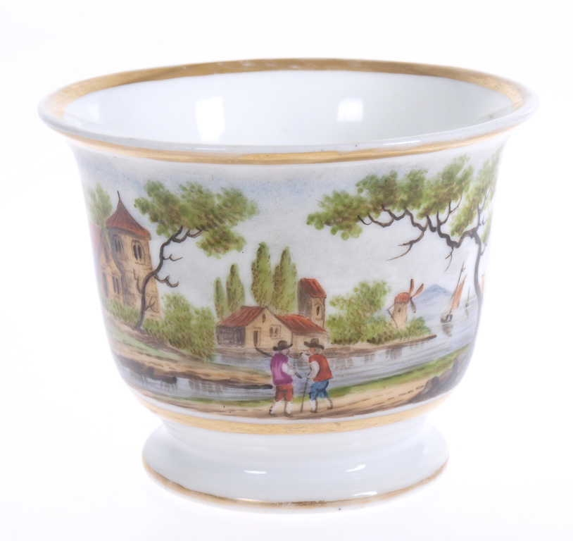 Porcelain teacup