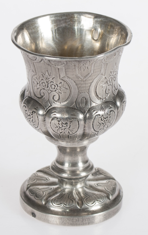 Silver goblet