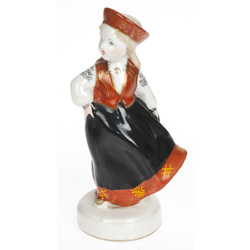 Porcelain figure 'Folk dancer'