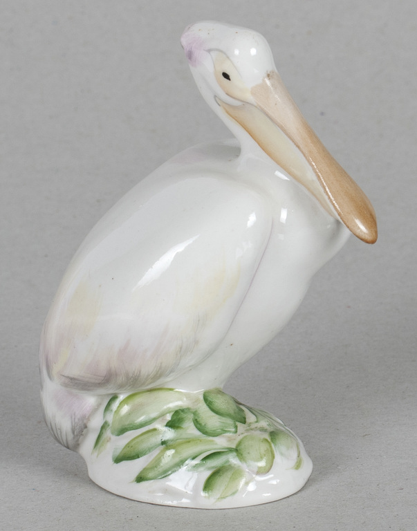Porcelain figure „Pelican”
