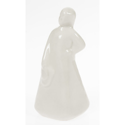 Porcelain figure “Girl of nation”