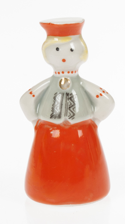Porcelain figurine/souvenir 