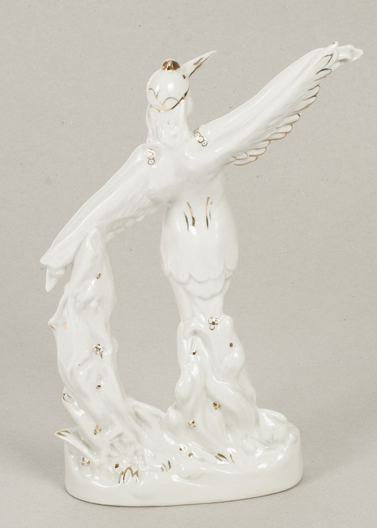 Porcelāna figūra „Balerīna - Putns”