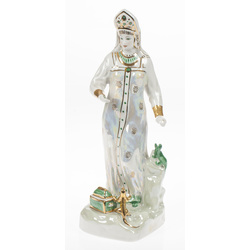 Porcelain figure „Mistress of copper mountains”