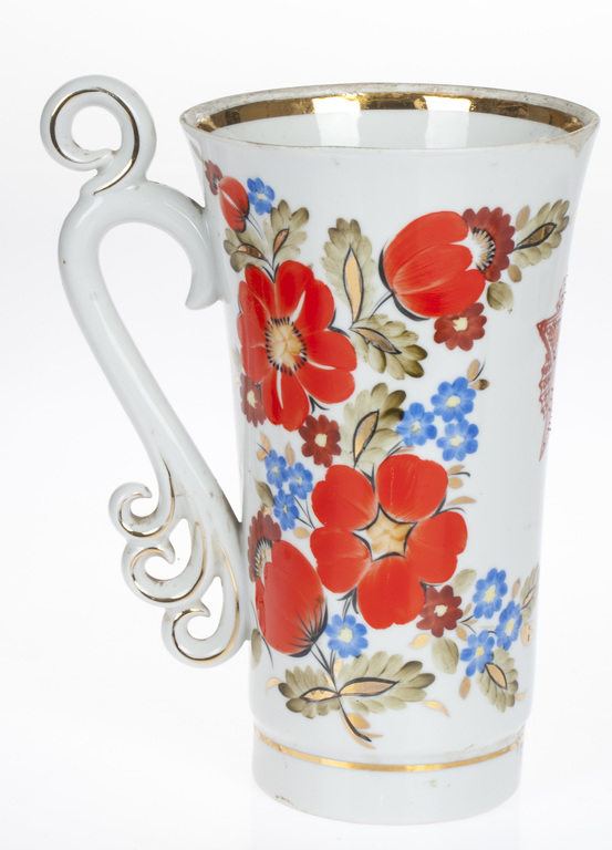 Porcelain pitcher / jug