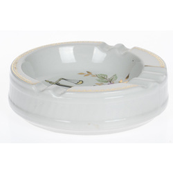 Porcelain ashtray „Scales”