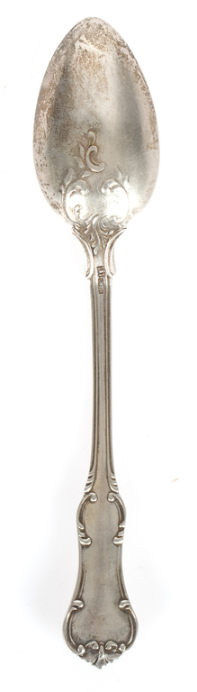 Silver spoon set (12 piec.)