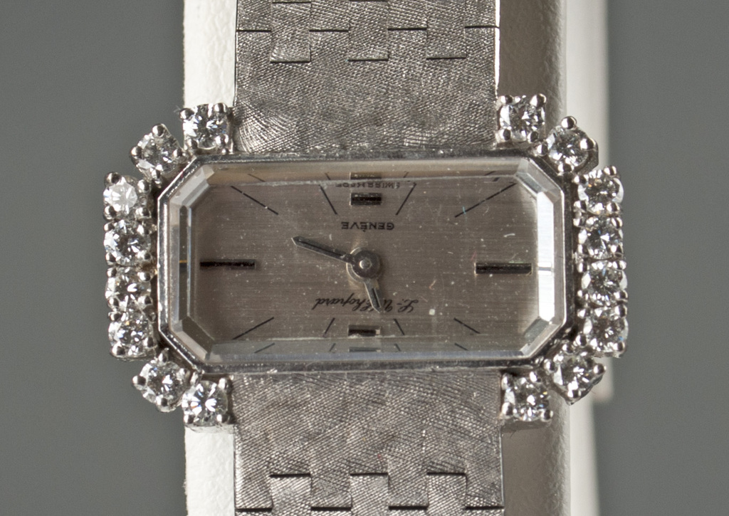 Chopard sieviešu pulkstenis ar briljantiem