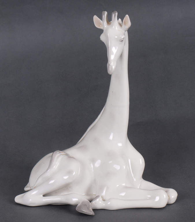 Porcelain figure ”Giraffe”