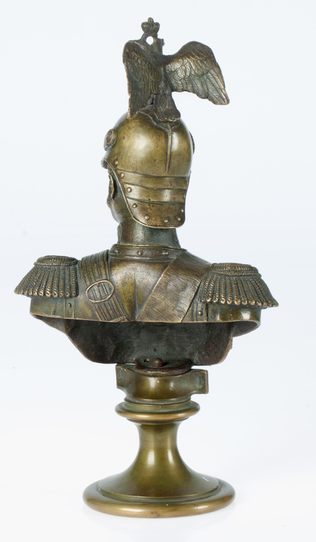 Bronzas krūšu tēls „Nikolajs I”
