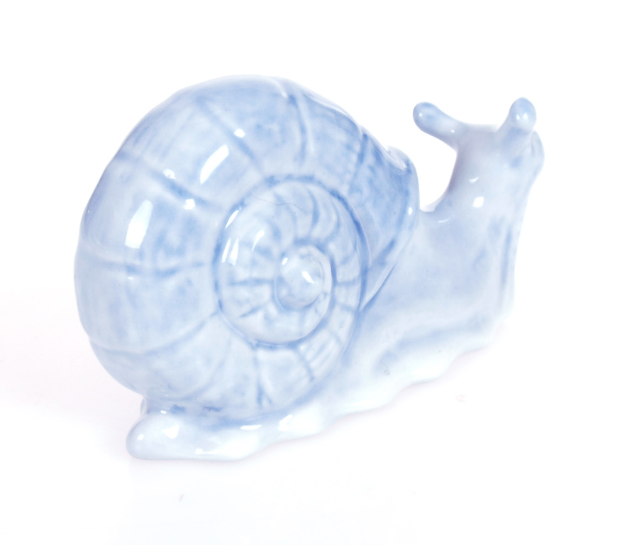 Porcelāna figūriņa “Gliemezis”