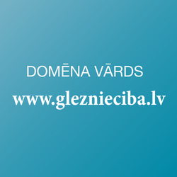 Domain name - www.gleznieciba.lv