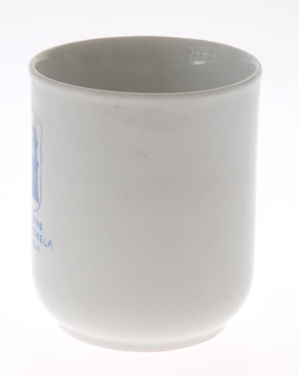 Фарфоровая ваза / стакан 