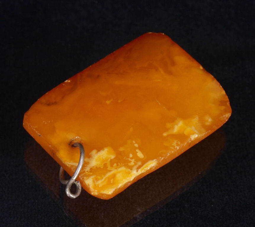 Amber pendant, 4.88 g