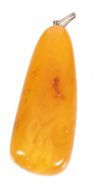 Natural Baltic amber pendant, 9.72 g