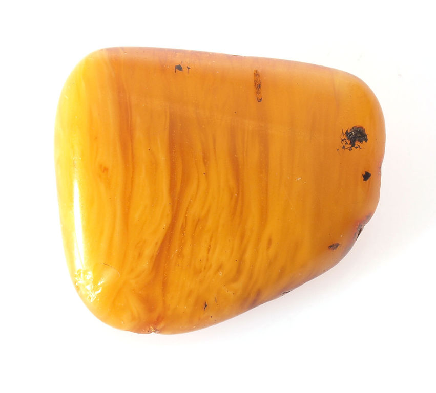 Natural Baltic amber brooch, 6.68 g