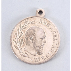 Silver Medal of the Emperor Alexander III for their diligence