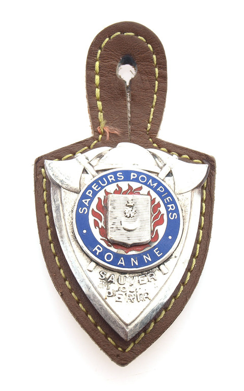 French firefighters reward badge