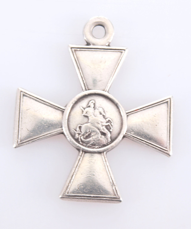 Георгиевский крест четвертый степени №395232