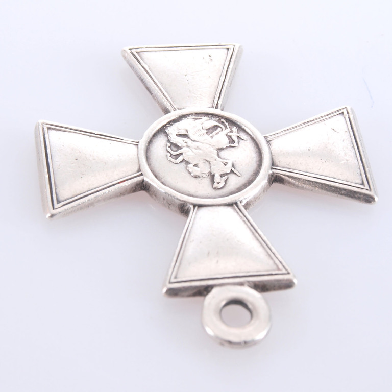 Георгиевский крест четвертый степени №395232