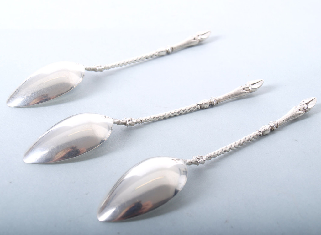Silver spoons(3 piec.)