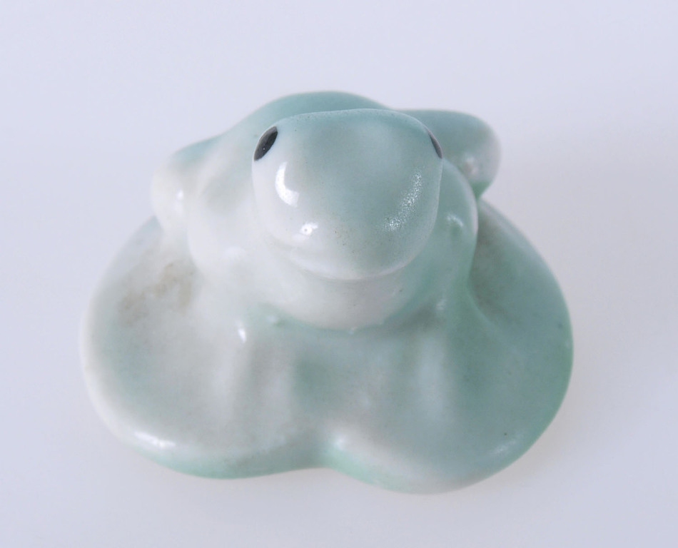 Porcelain figure “Frog”