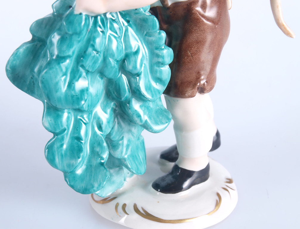 Porcelain figurine ”Boy with a beetroot”
