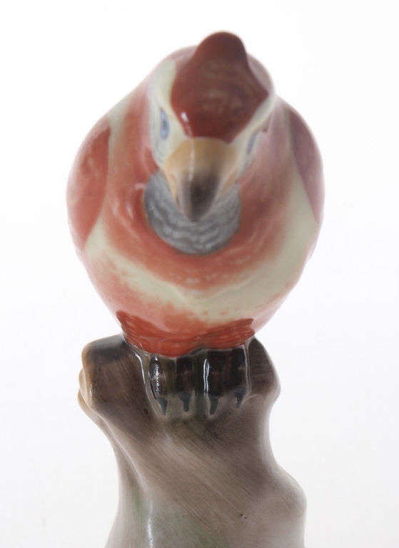 Porcelain figurine 'Parrot'