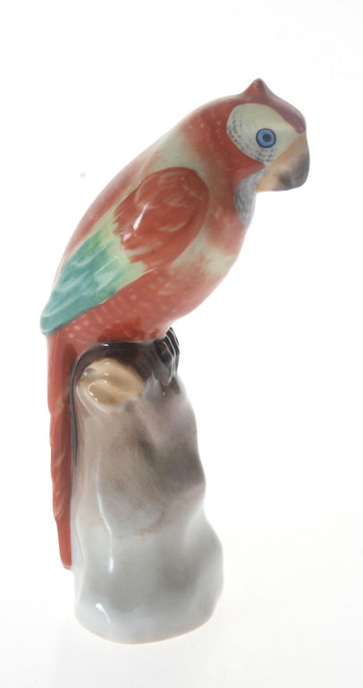 Porcelain figurine 'Parrot'