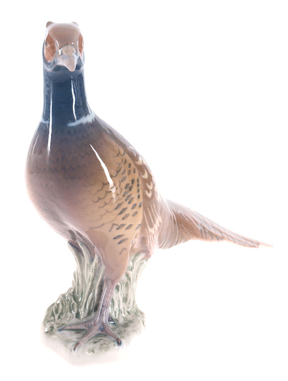 Porcelain figure “Pheasant”