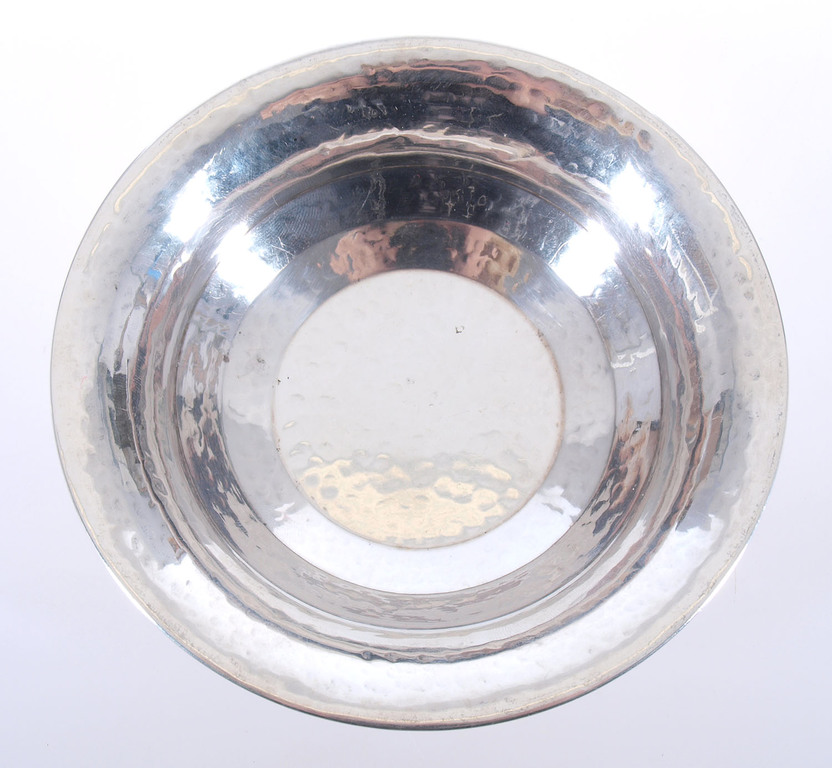 Silver bowl
